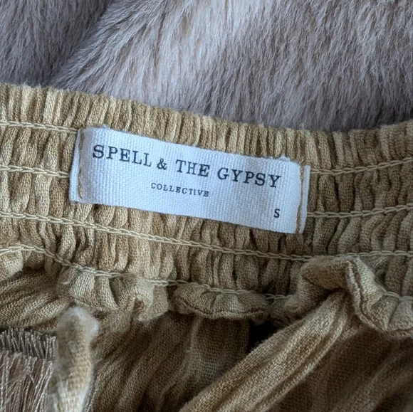🪄 Vintage Spell Wild Thing Strappy Maxi Dress Size Small
